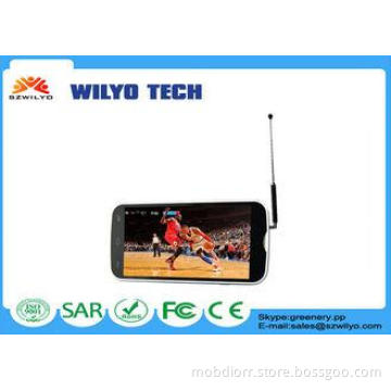 WTV502 5 Inch Screen Smartphones , 5 Display Smartphones An